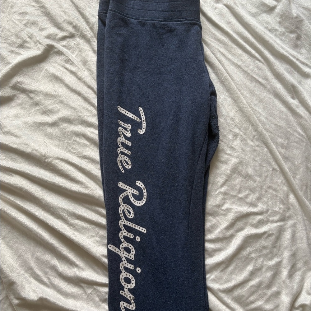 True Religion Dark Blue Sweatpants